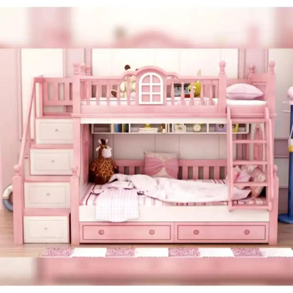 Ranjang tingkat tempat tidur anak