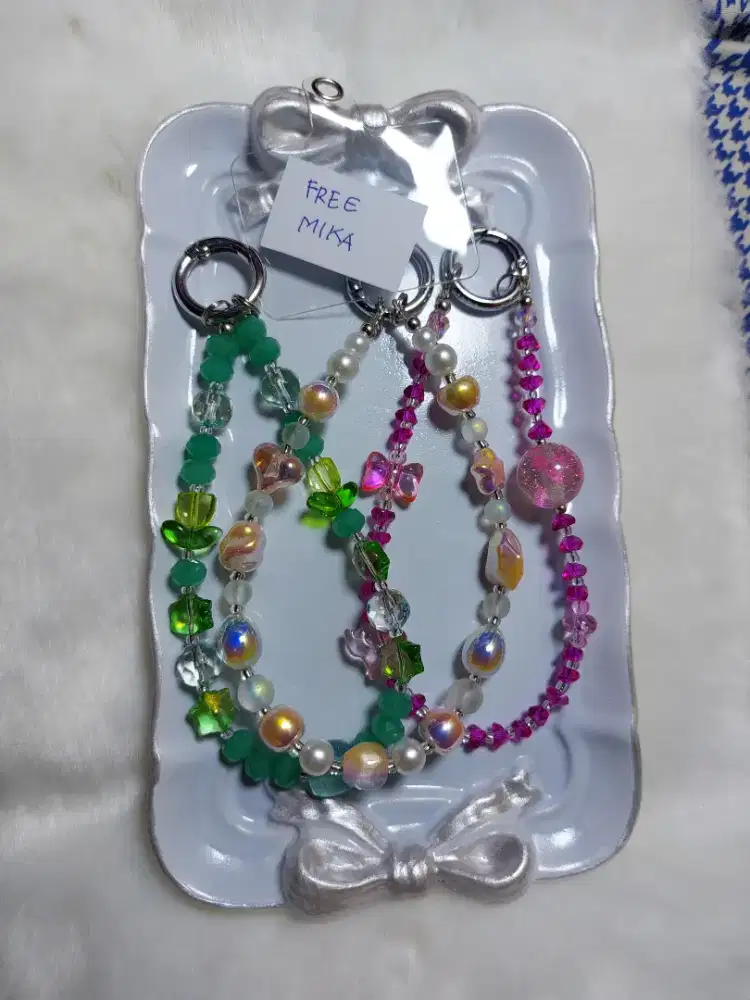 Strap Phone/Lanyard HP/Manik-Manik/Tali HP #1