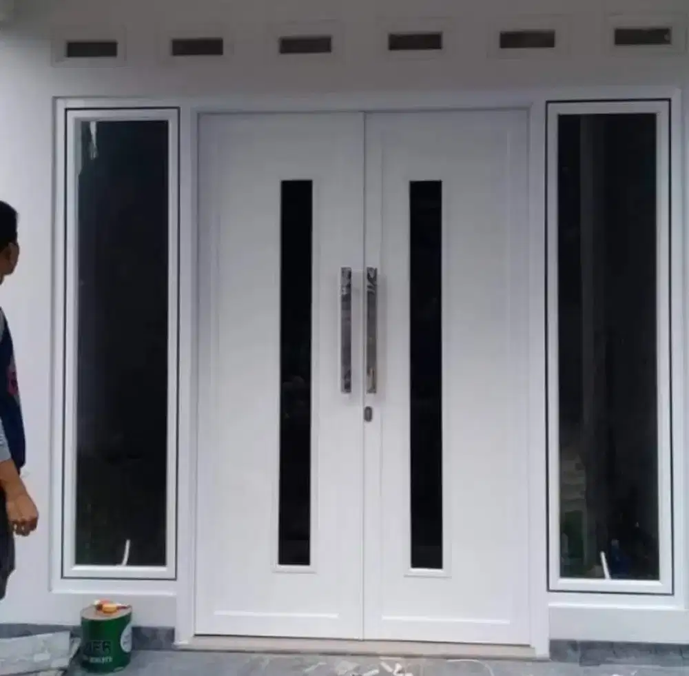 Pintu aluminium spandrell