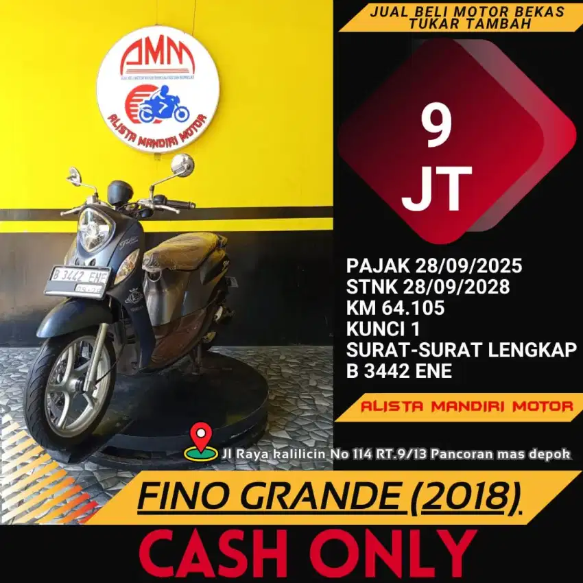 Yamaha Fino Grande (2018)