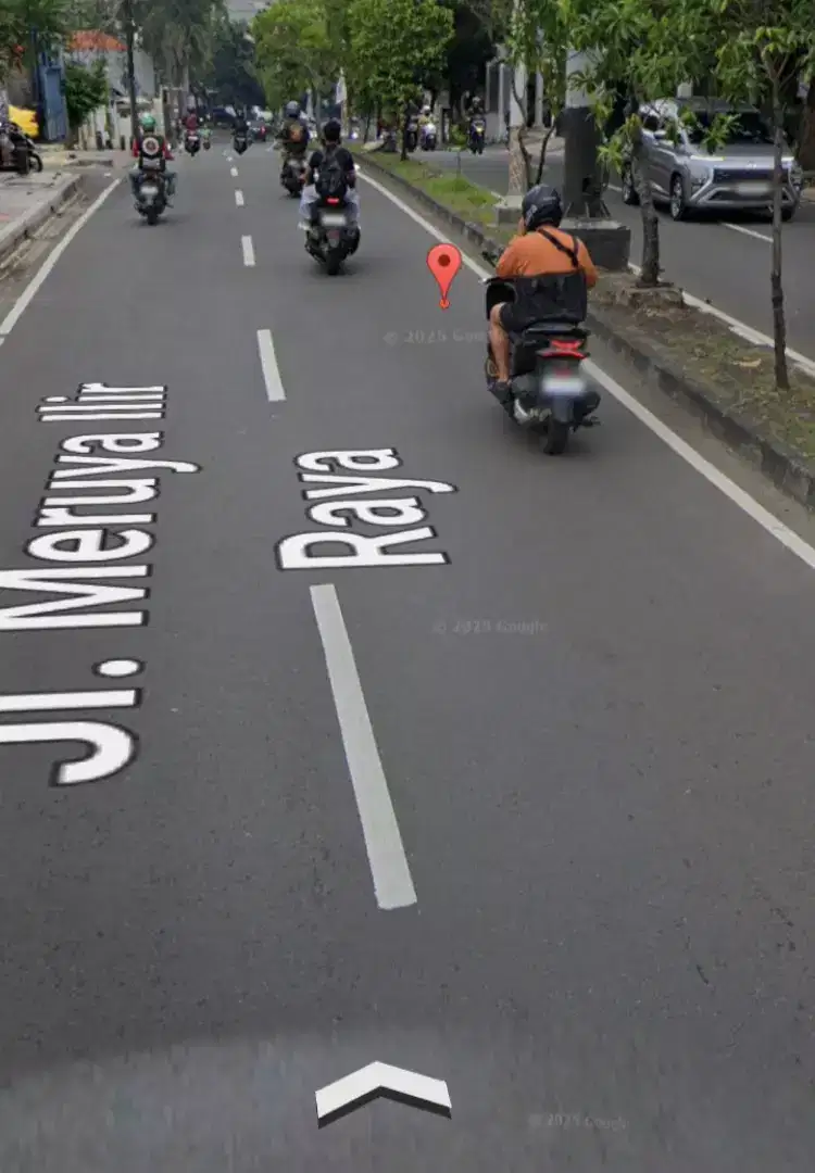 TANAH KOMERSIL 3000 M2 JALAN MERUYA ILIR RAYA, KEMBANGAN, JAKBAR