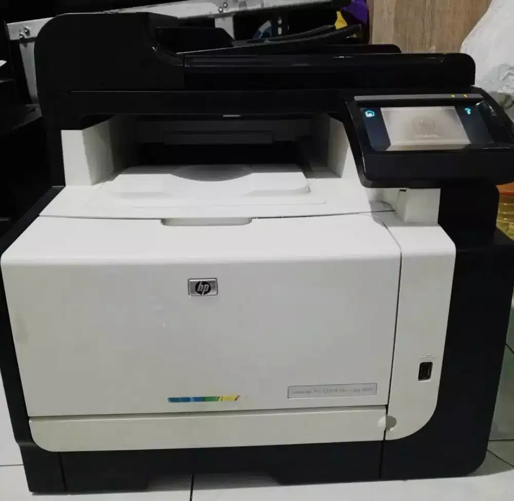 JUAL PRINTER HP LASER JET PRO CM 1415fn COLOR MFP MULTIFUNGSI dll.