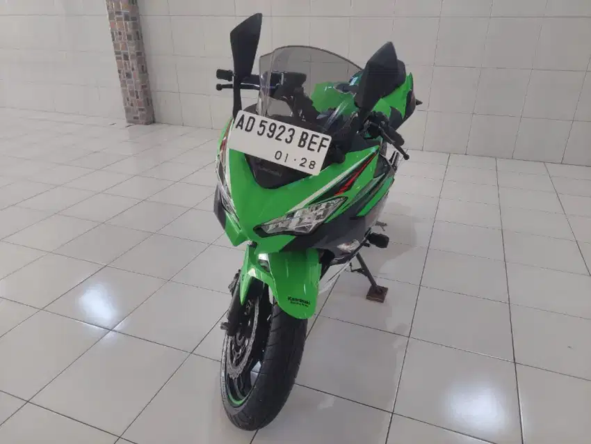 Kawasaki Ninja Fi 250 Tahun 2022