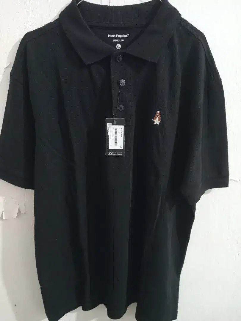 Kaos Merk Hush Puppies XL Ori