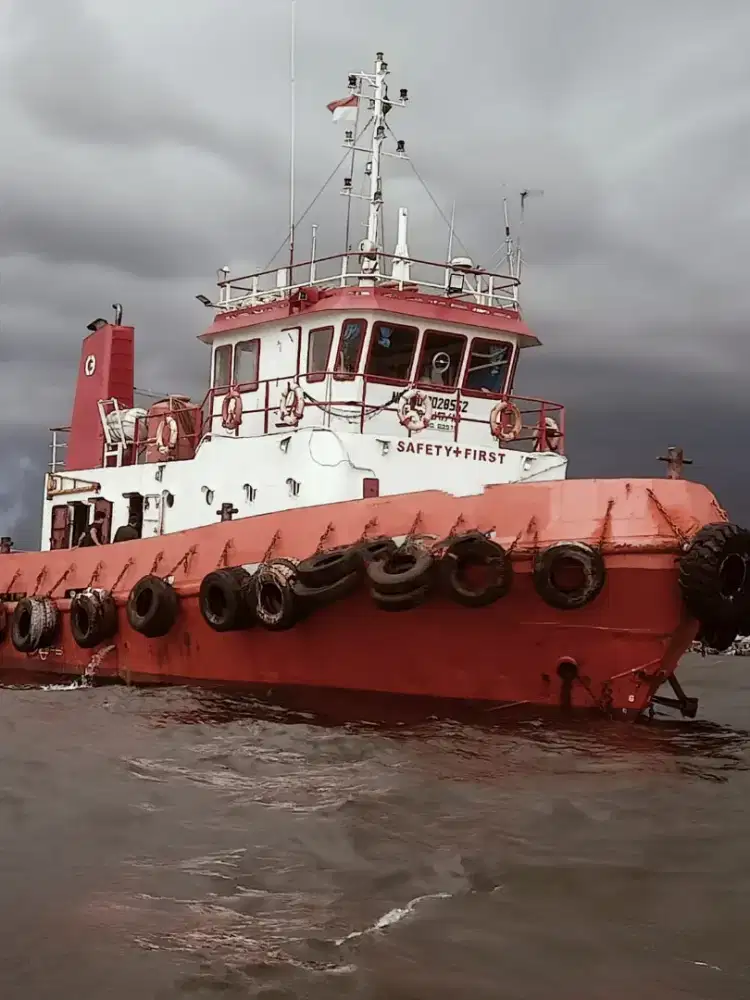 Jual Kapal Tugboat Tahun 2006