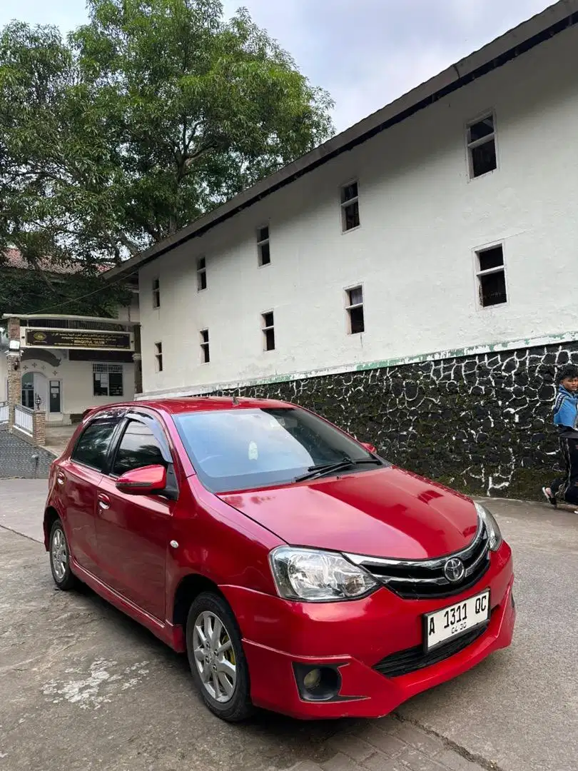 Etios G valco 2015