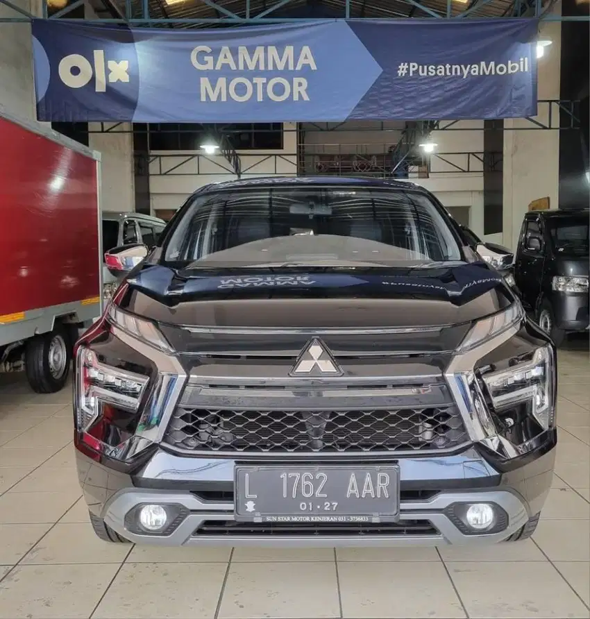 Xpander 1.5 Ultimate AutoMatic FaceLift Th2022 Hitam Metalik Istimewa