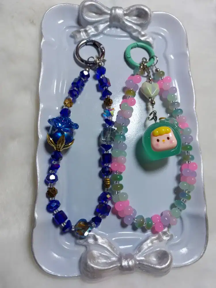 Strap Phone/Lanyard HP/Manik-Manik/Tali HP/ Ganci #2