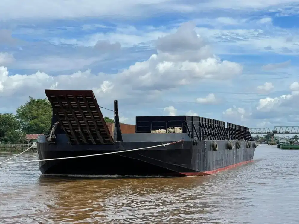 Jual Kapal Tongkang 1 Set 270 Feet Rebuild 2023