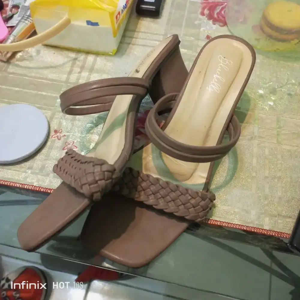 Wedgess wanita bluebells