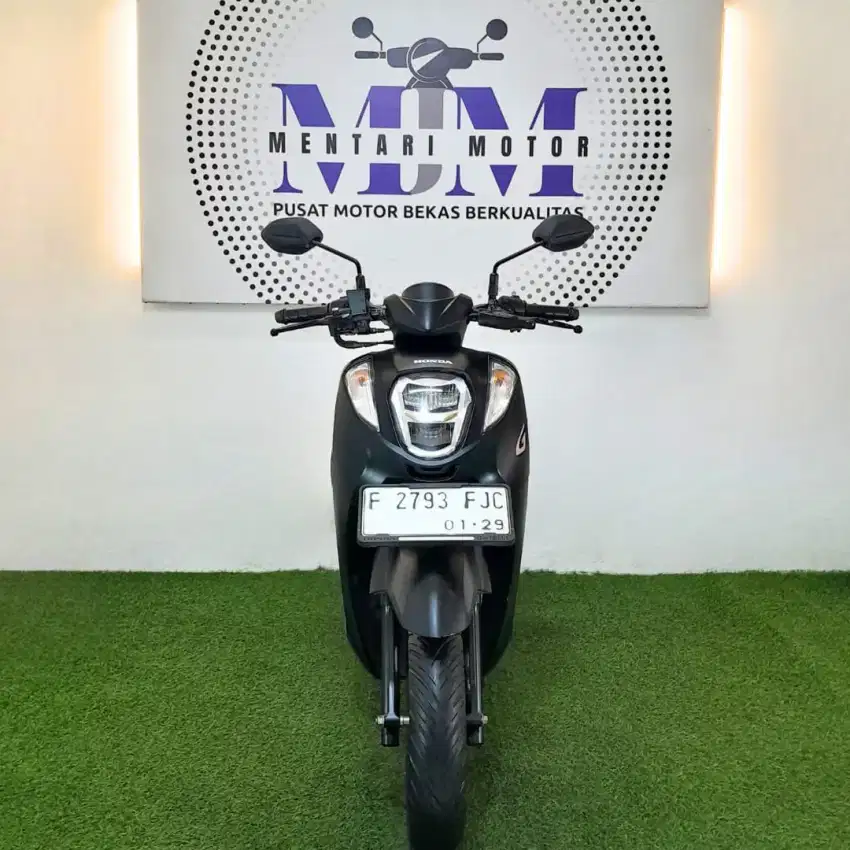 PROMO DP. 500RB!! HONDA GENIO CBS - MENTARI JOJO MOTOR