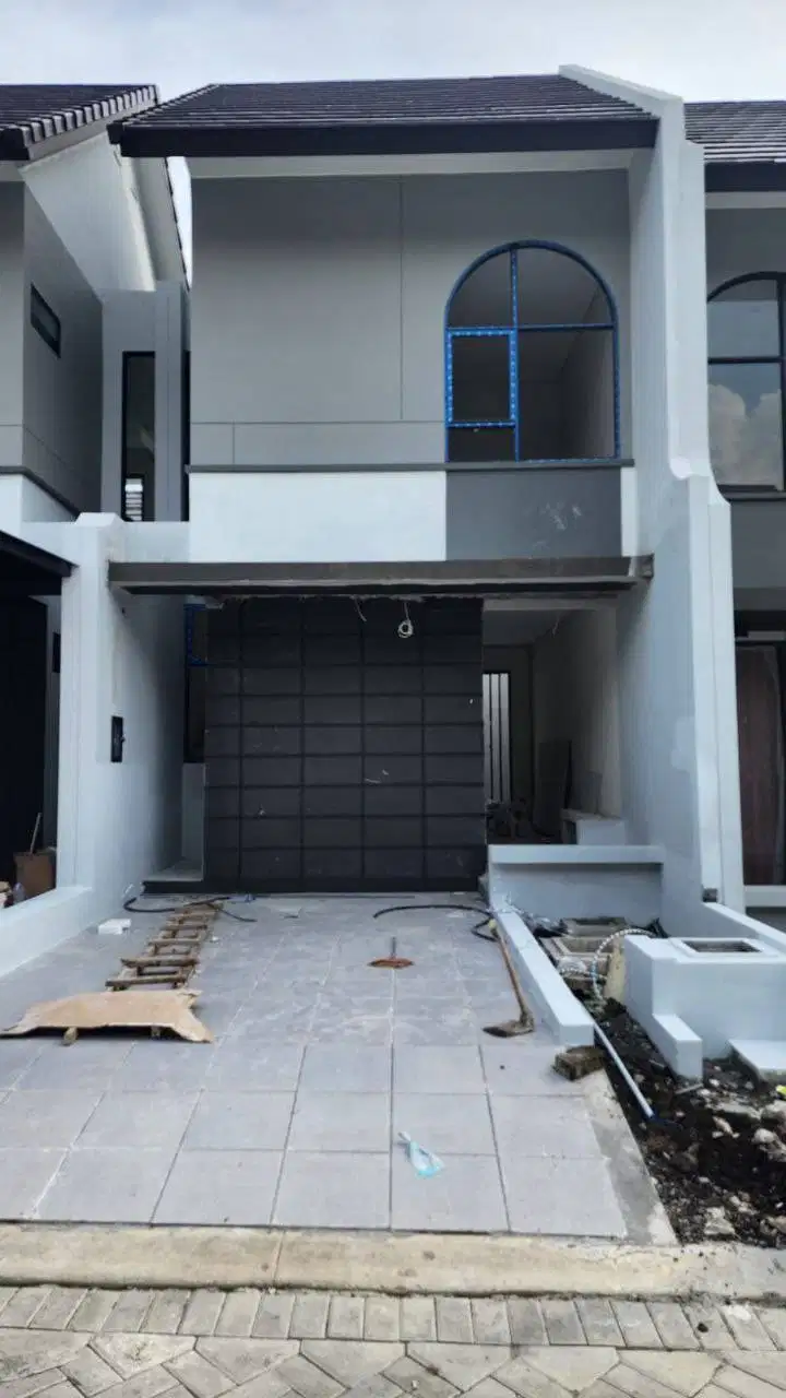 JUAL HARGA MODAL, Rumah 2 lantai Citraland Kedamean tipe Flie Superior