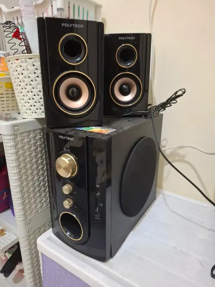 Sound/audio Polytron pma 9300