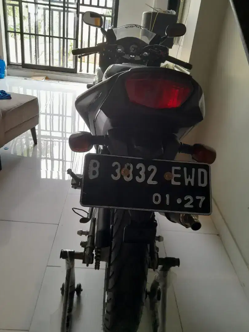 Ninja rr kilometer rendah barang mulus oriaan