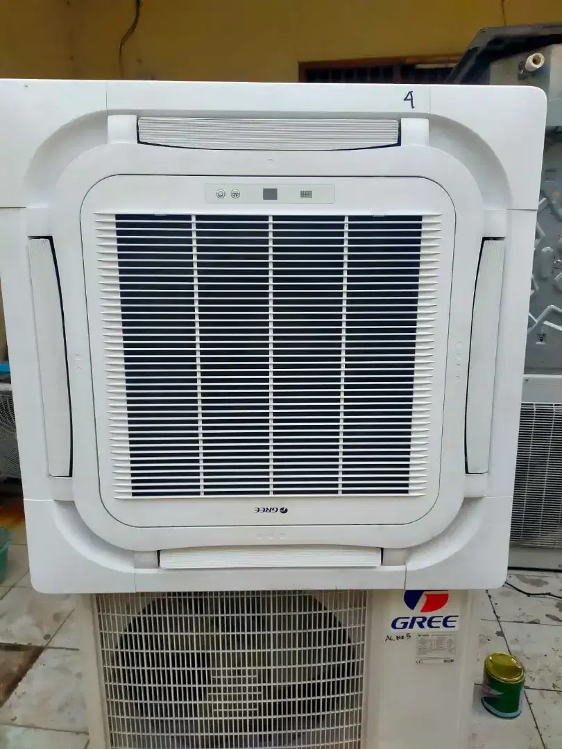 Ac Cassete gree R410 5 pk