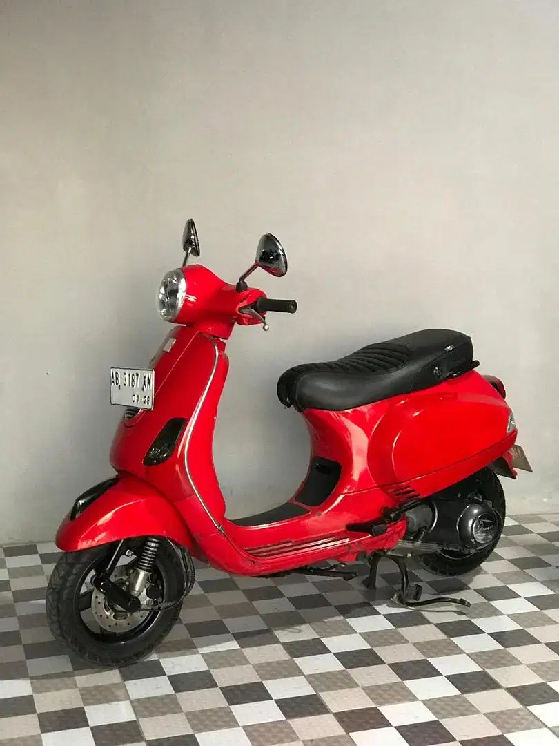 Vespa 150 2012 injeksi plat ab