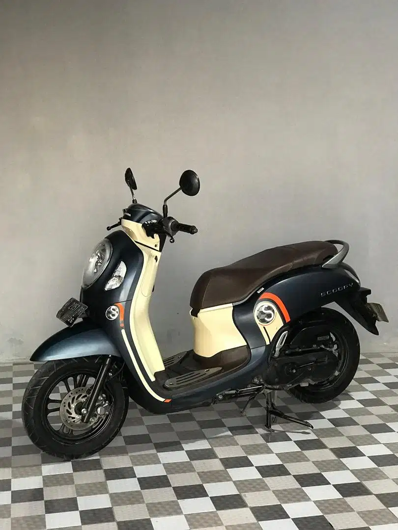 Honda scoopy 2021 ab bantul