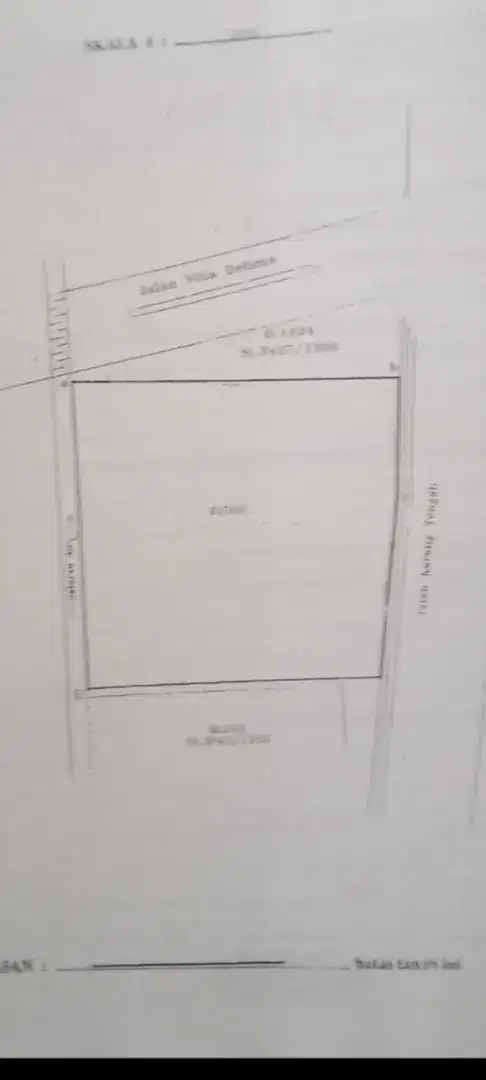 Dijual Cepat Tanah Karang Tengah Raya Lebak Bulus jaksel
