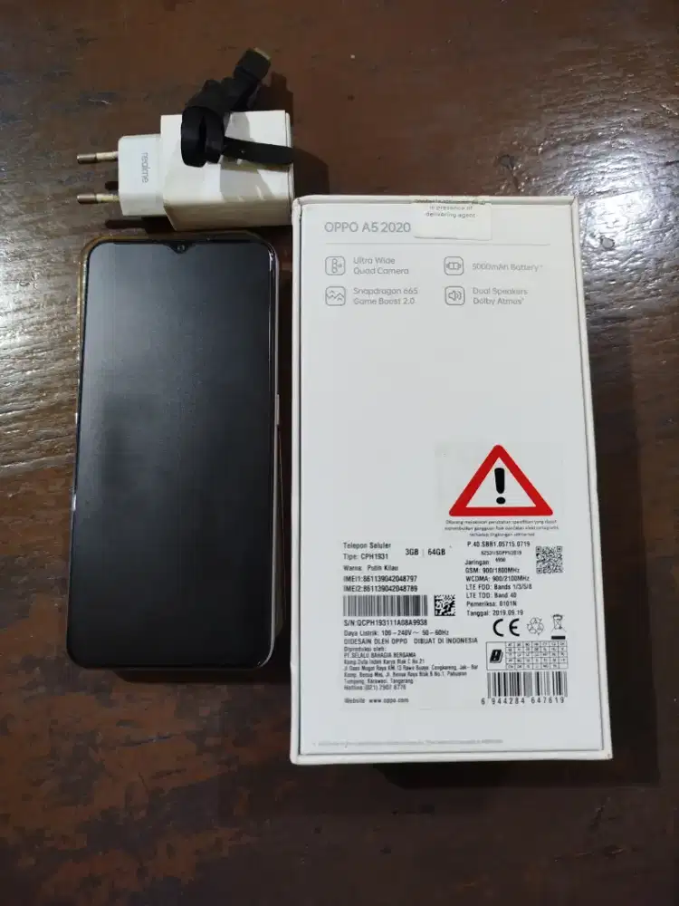 Oppo A5 2020/second/free modem/nego