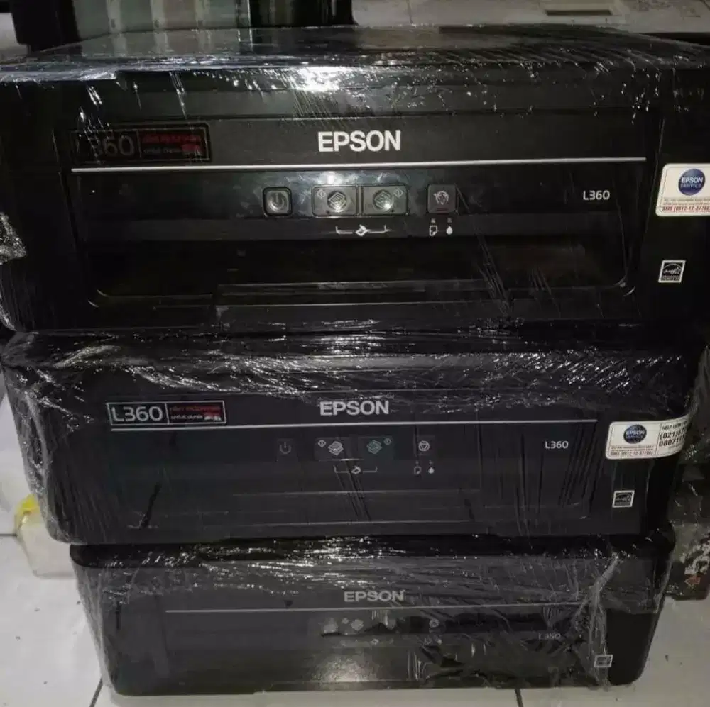 JUAL PRINTER EPSON L360 PRINT SCAN COPY READY TINGGAL PAKAI & GARANSI.