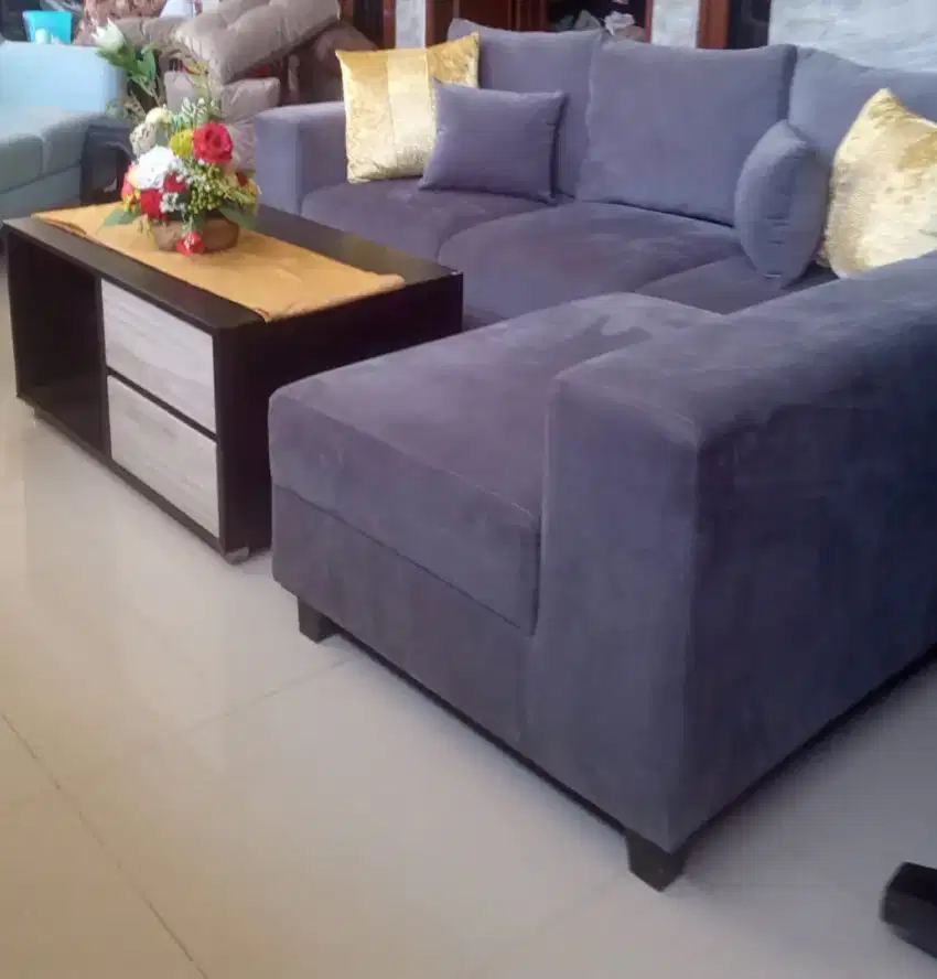 FLASH SALE SOFA L MINIMALIS