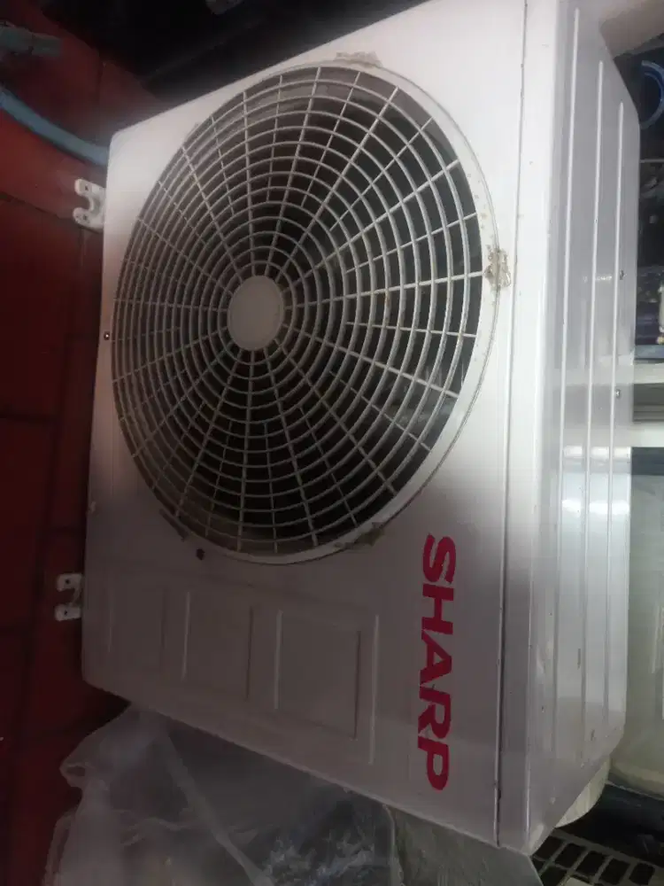 Jual outdor sharp 1/2 pk