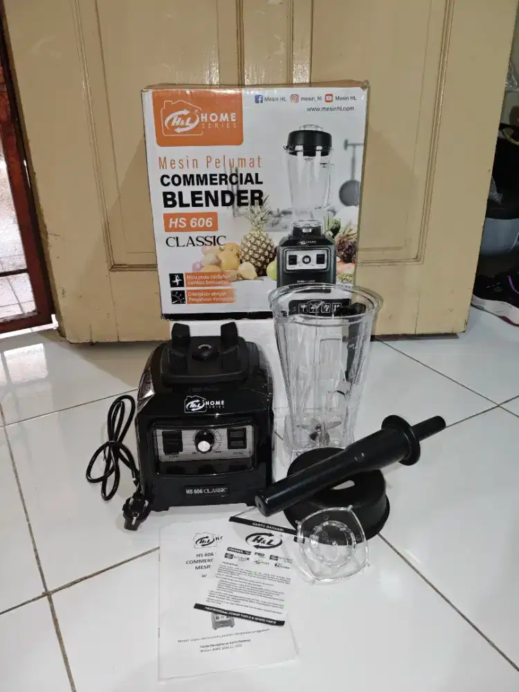 Blender Heavy Duty HL