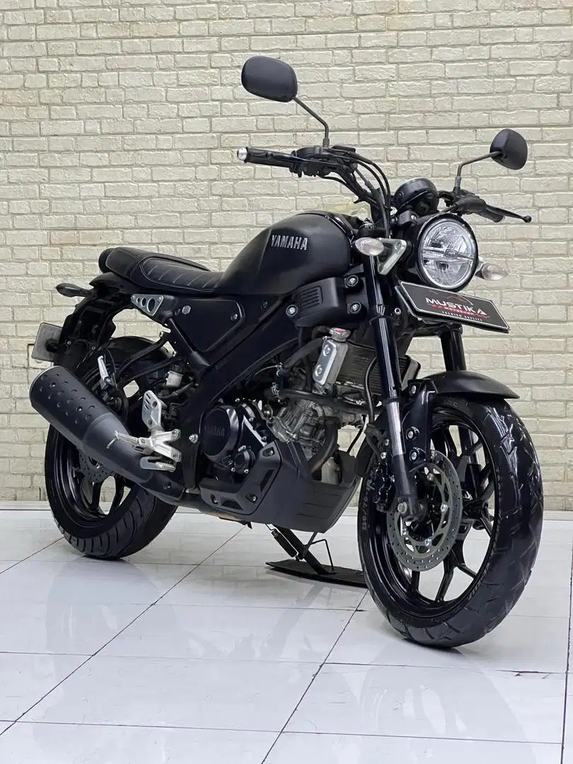 Unit Istimewa‼️ Yamaha XSR 155 Black Style 2022  - Zaky Mustika