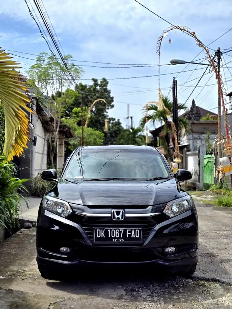 Honda HRV E CVT 2015