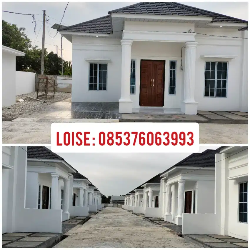 Rumah Ready Type 60 dekat dari Mol SKA