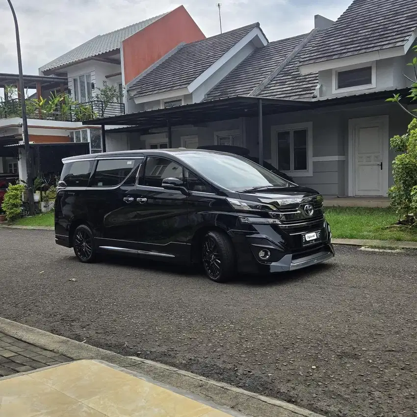 VELLFIRE G LIMITED EDITION 2016