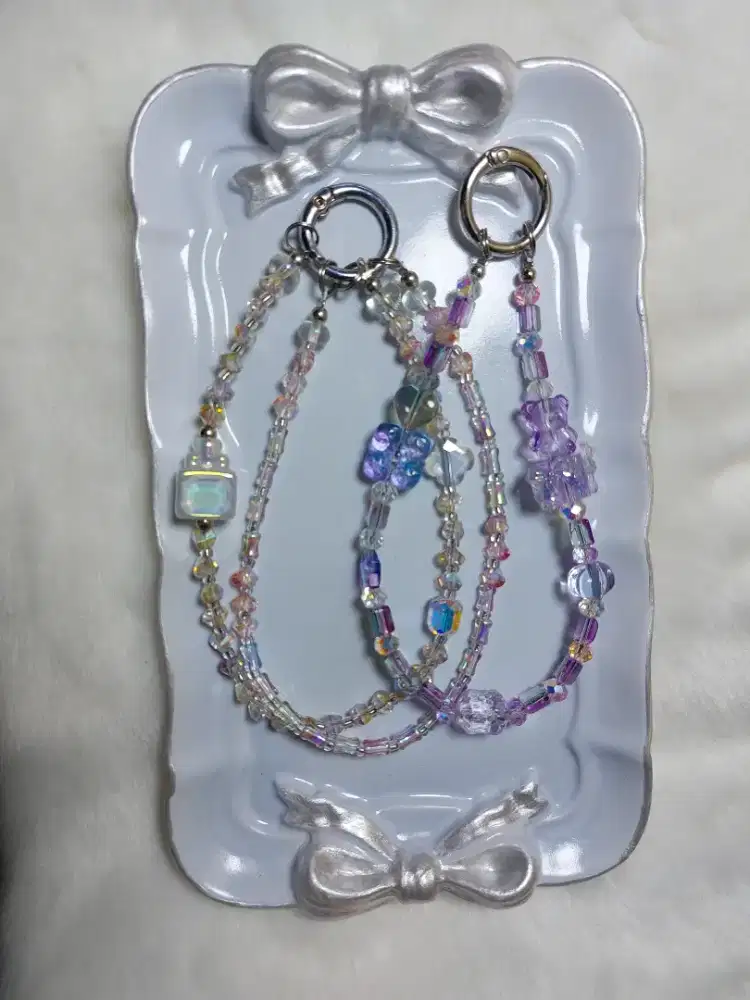 Strap Phone/Lanyard HP/Manik-Manik/Tali HP/ Ganci #6
