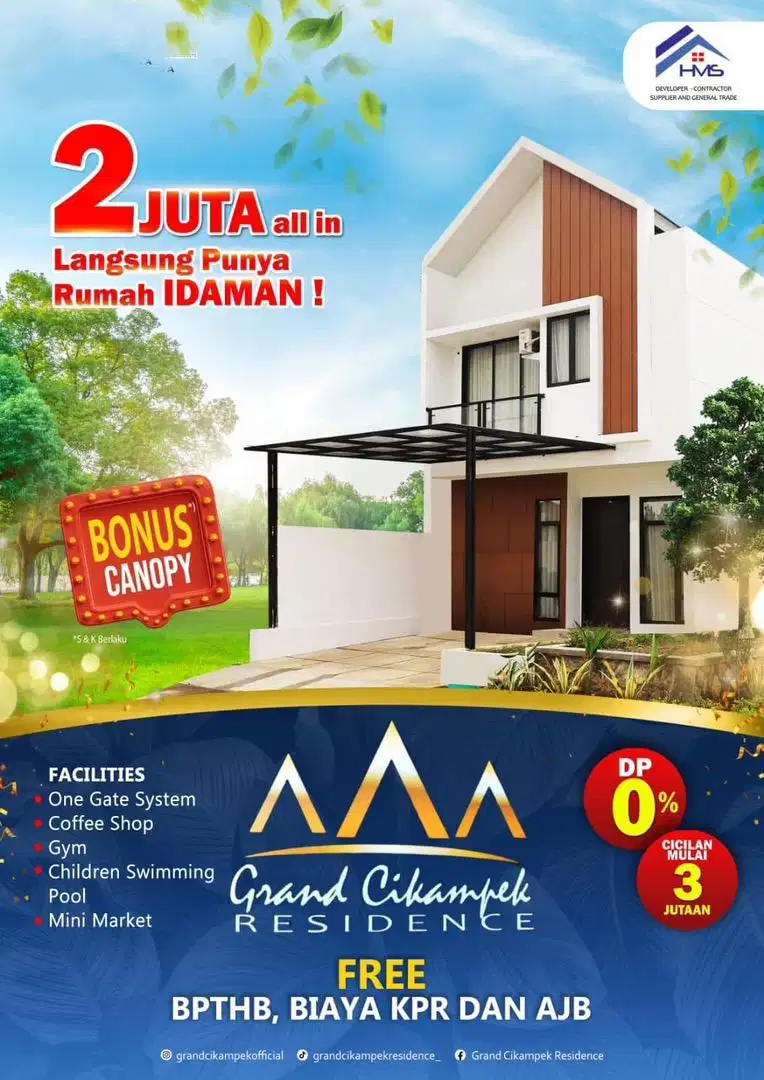 GRAND CIKAMPEK RESIDENCE