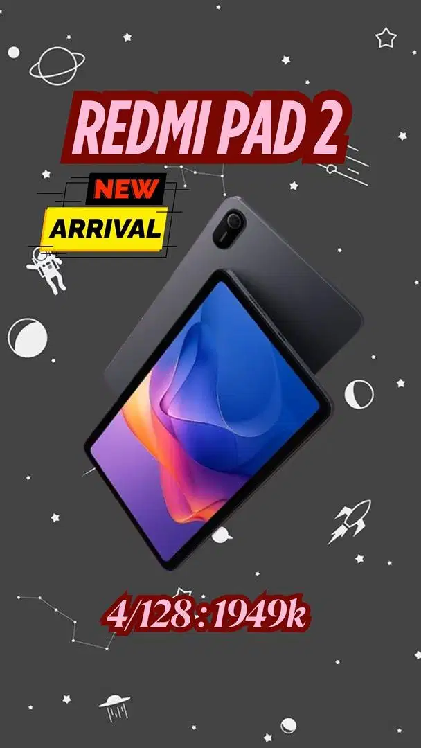redmi pad 2 4/128