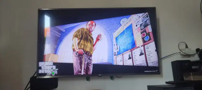 Smart TV 4K 43 Inc merk LG
