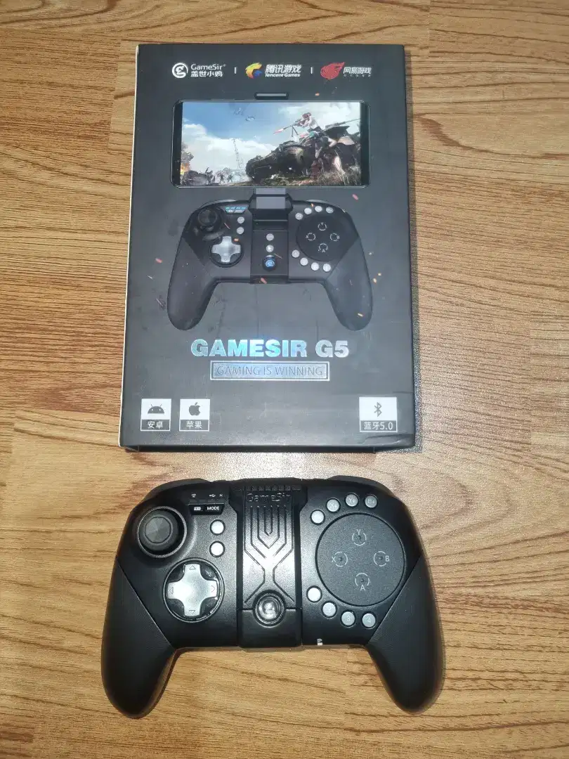 GameSir G5 bluetooth gamepad controller