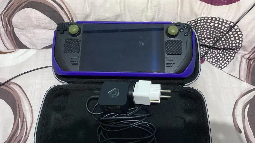 Steam Deck Oled 512gb fullset | Kondisi mulus | Battery Health 96%