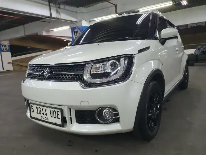 Ignis GX Km34Rb AGS AT 2019 FullOriginal SepertiBaru Gresss Istimewa