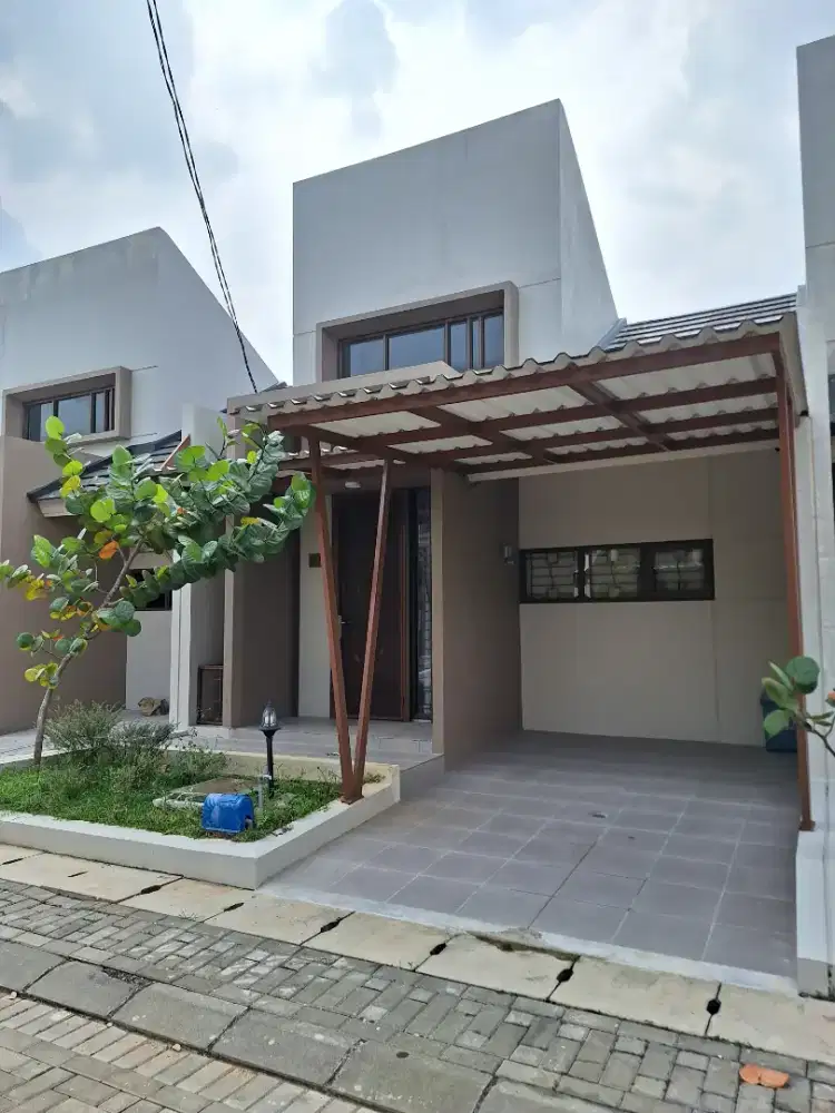 Rumah Full Furnish Siap Huni Springhill Yume Lagoon Type Tsubaki