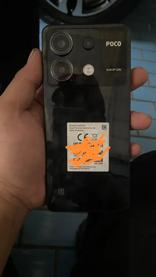 Di jual POCO X6 5G 12/256
