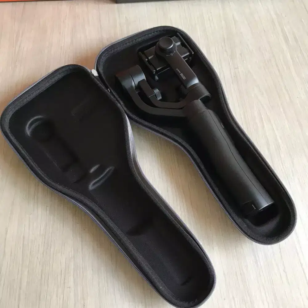 Zhiyun Smooth Q gimbal stabilizer hp iphone samsung go pro