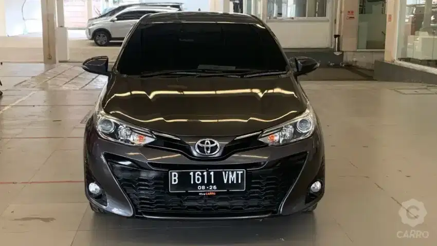 (TDP 15 Juta) Toyota Yaris G AT 2019 Abu