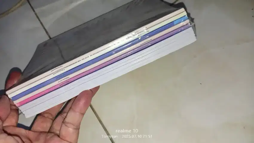 Buku Tulis Merk Sidu
