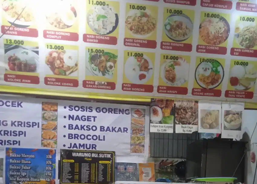 Di jual seisinya