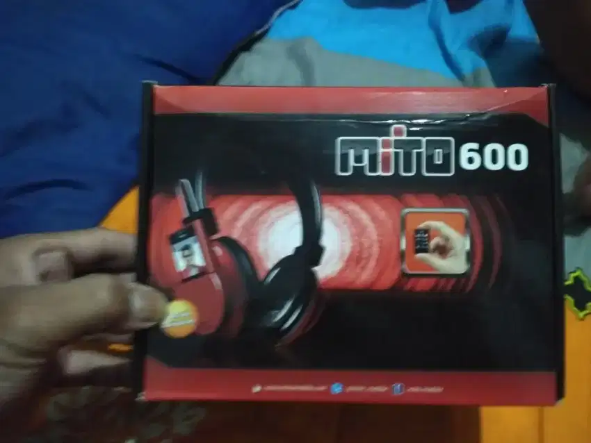 Jual aja HP TV analog MITO 600