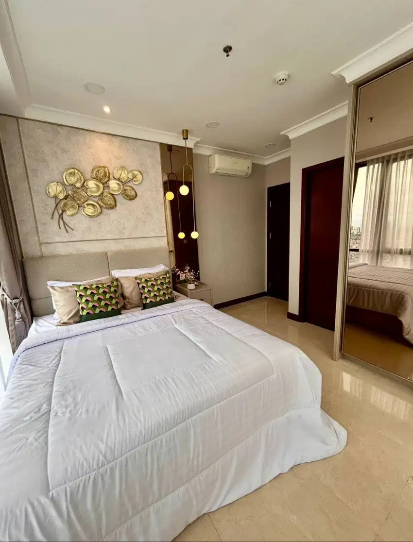 SEWA APARTEMEN 3 BEDROOM LANTAI 25 PERMATA HIJAU SUITES JAKARTA SELATA