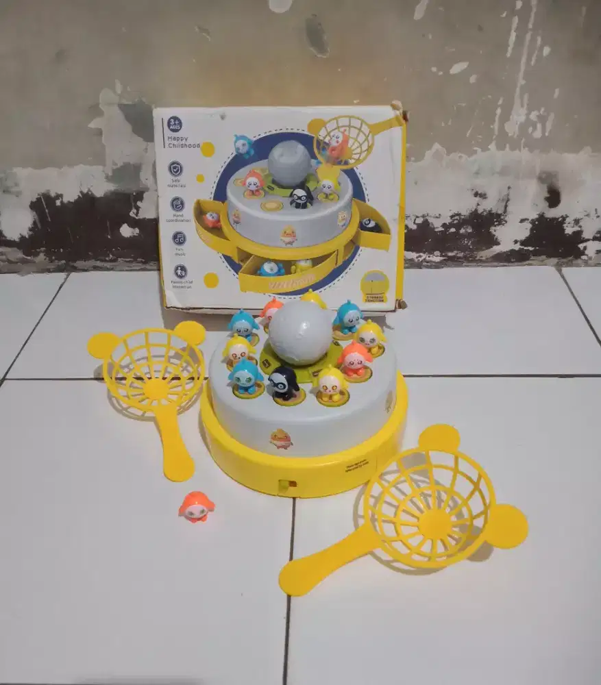 mainan tangkap keranjang