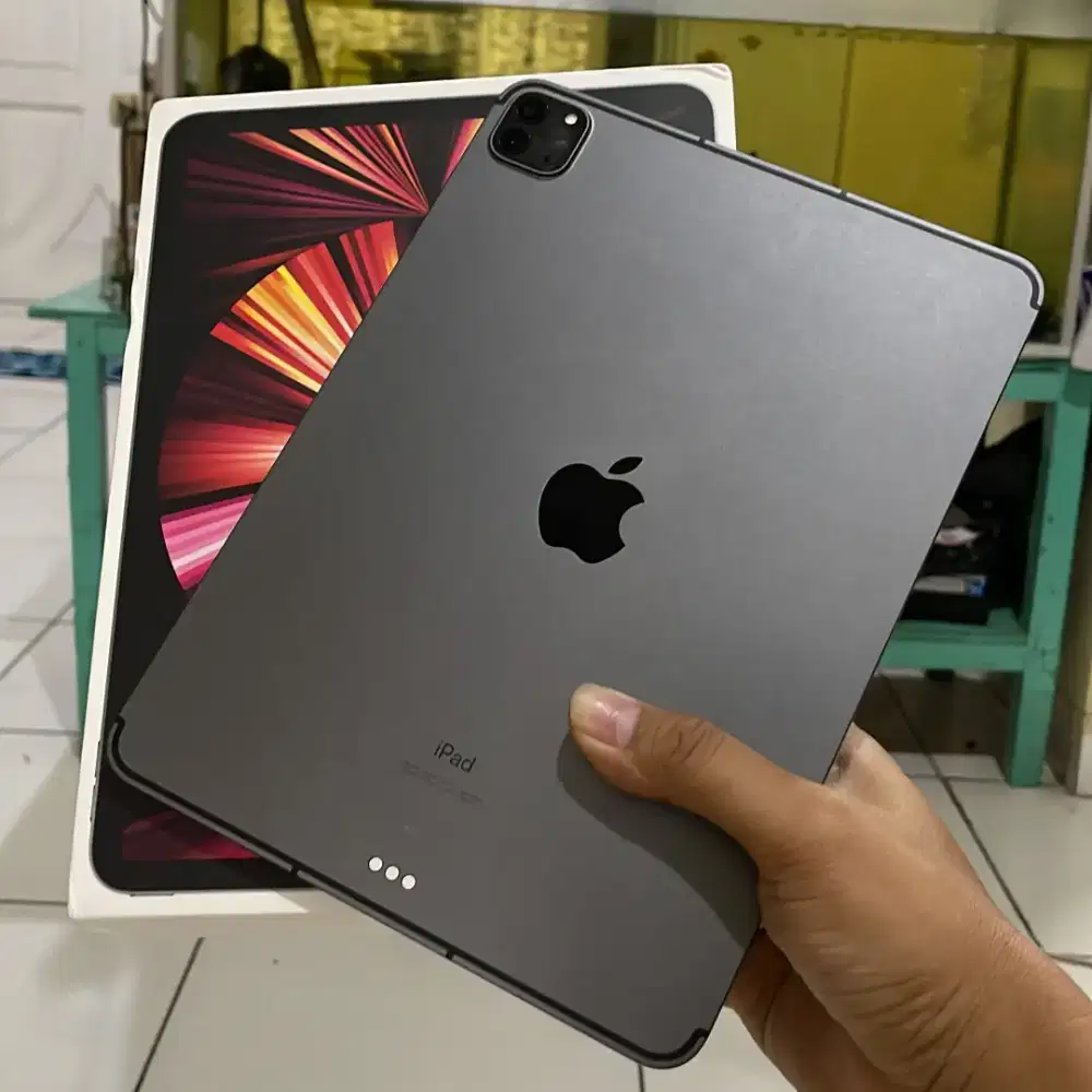 iPad semua seri saya beli iPad Pro 11 & 12.9 inch masuk