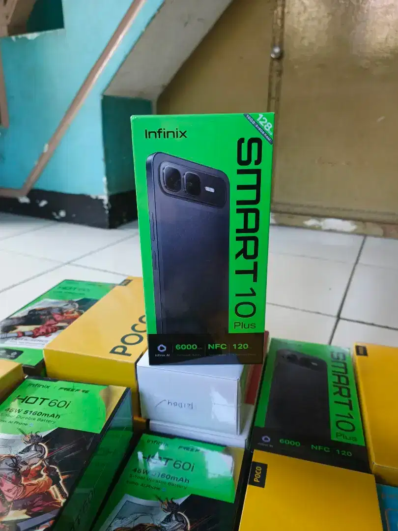 Infinix Smart 10 plus ram 8/128 gb