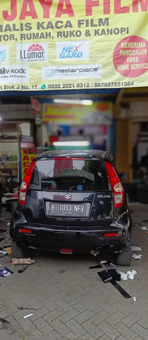 Kaca film mobil bergaransi